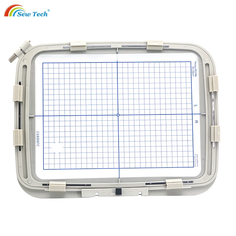 Sew Tech RE28B Embroidery Hoop for Janome MC 500E 550E Memory Craft