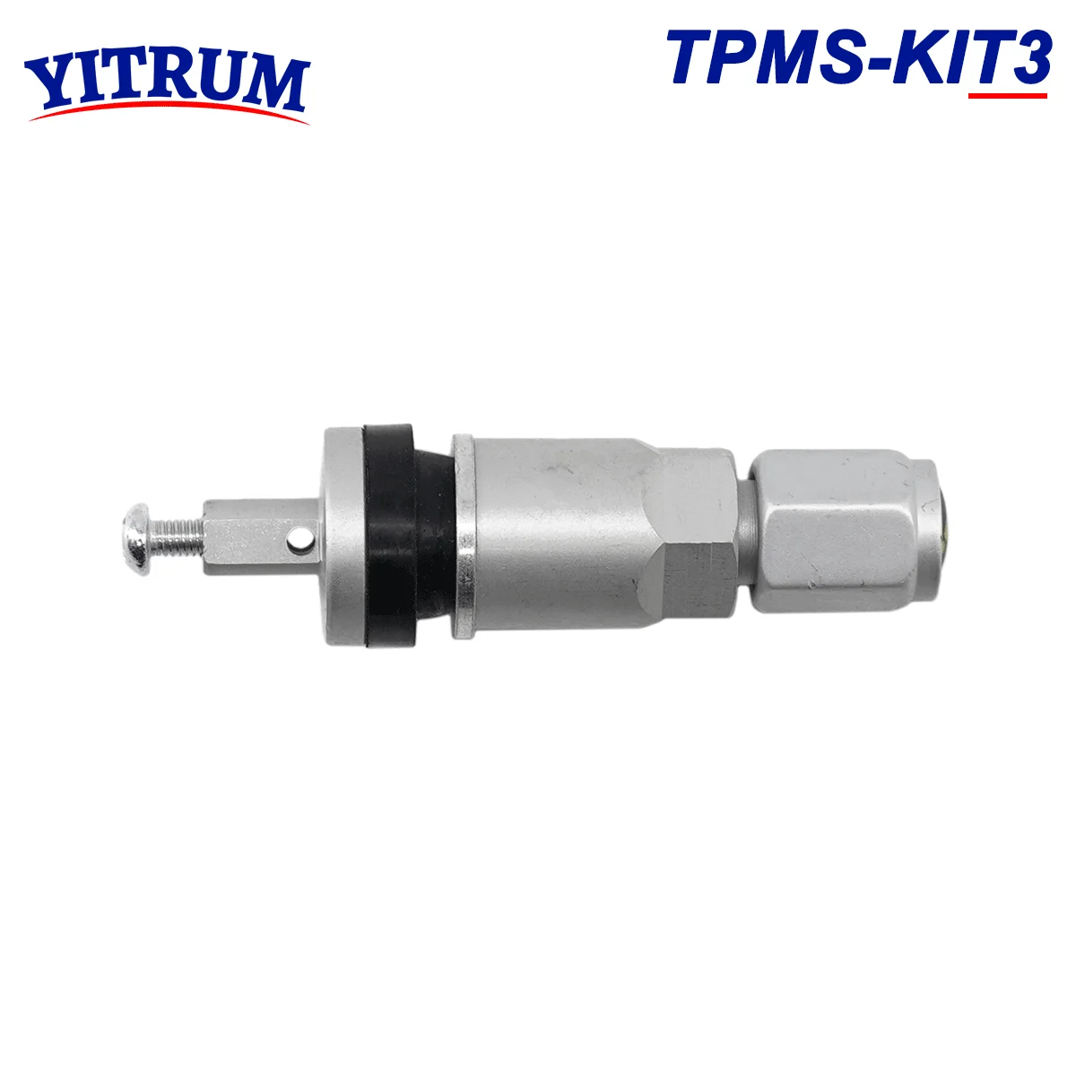 TPMS 타이어 압력 센서, 알루미늄 합금 밸브 스템 교체 수리 키트, GM 쉐보레 캐딜락 GMC 오펠 포드 링컨용