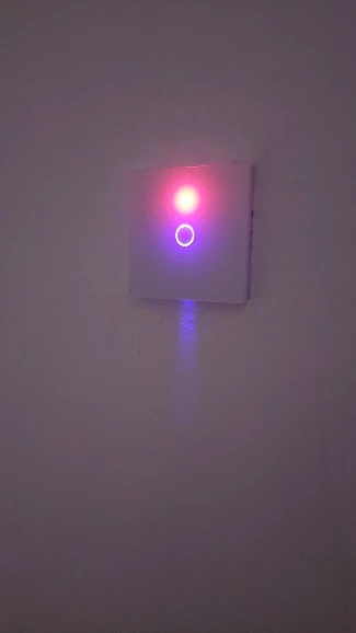 Интелигентен WiFi Ключ за Осветление за Дома със Стъклен Панел Съвместим с Alexa и Google Home eWelink APP photo review