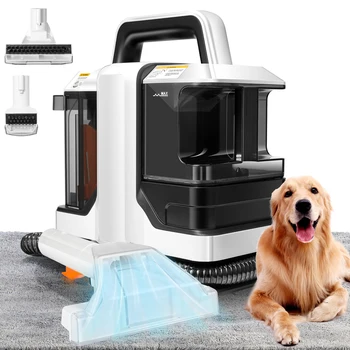 750W 15Kpa Fully Automatic Water Spray Smart Portable Home Clean Blanket Sofa Painting Machine 1