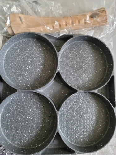 4-Slot Nonstick Omelette Pan - Induction Breakfast Maker photo review