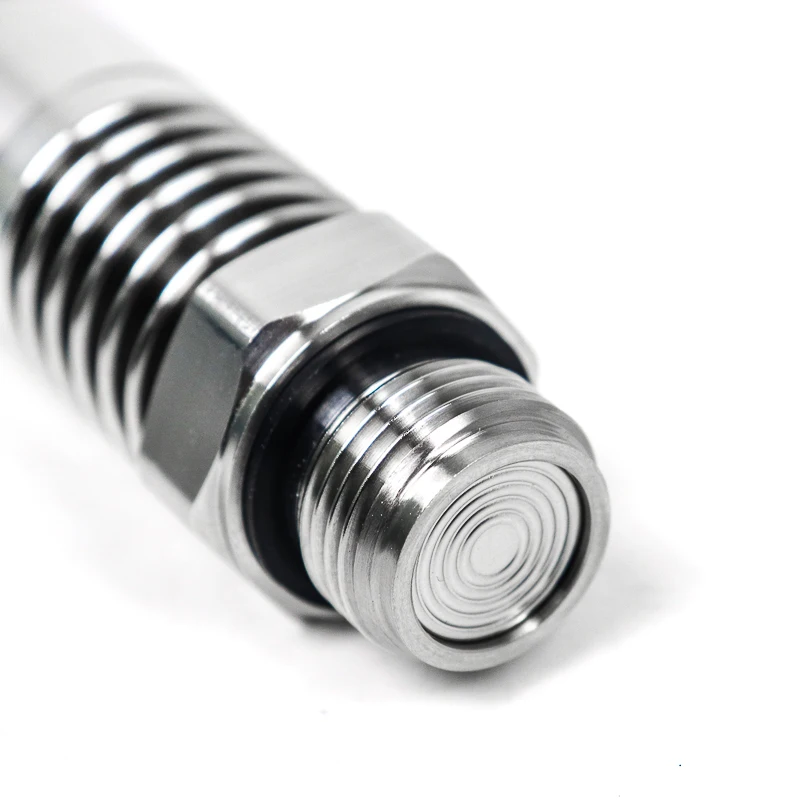 High Temperature 150℃ Flat Film Sanitary Anti-blocking 0-1Mpa M20*1.5 Pressure Transmitter Liquid Gas Steam Pressure Sensor pressure sensor