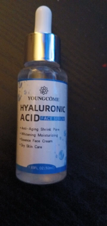 Hyaluronic Acid Facial Essence Deep Moisturizing Facial Skin Essence Korean Skin Care Products photo review