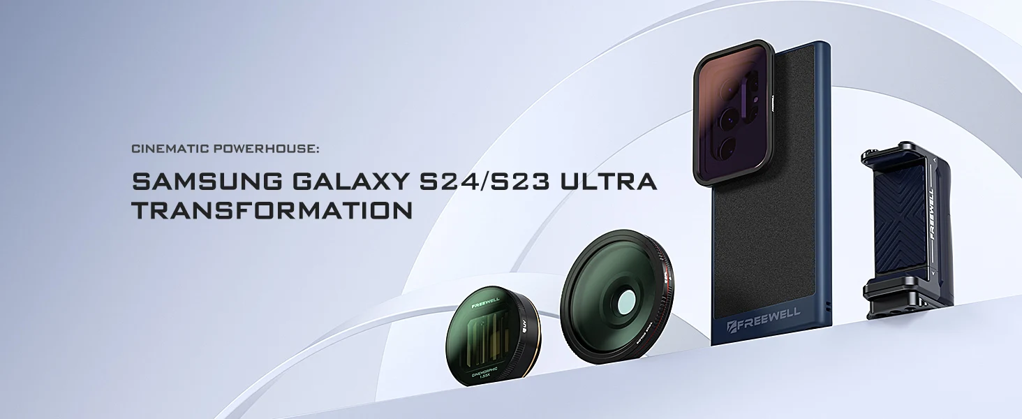 Galaxy F-Mount Phone Case Series Compatible with Samsung Galaxy S24 Ultra Suppor