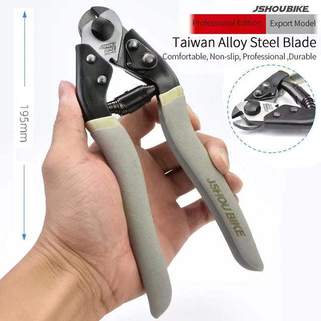 JSHOU BIKE-Pince coupe-câble à main, outils de vélo professionnels,  disjoncteur de fil, outil de cyclisme VTT, pince de ligne, réparation  d'accessoires de vélo - AliExpress