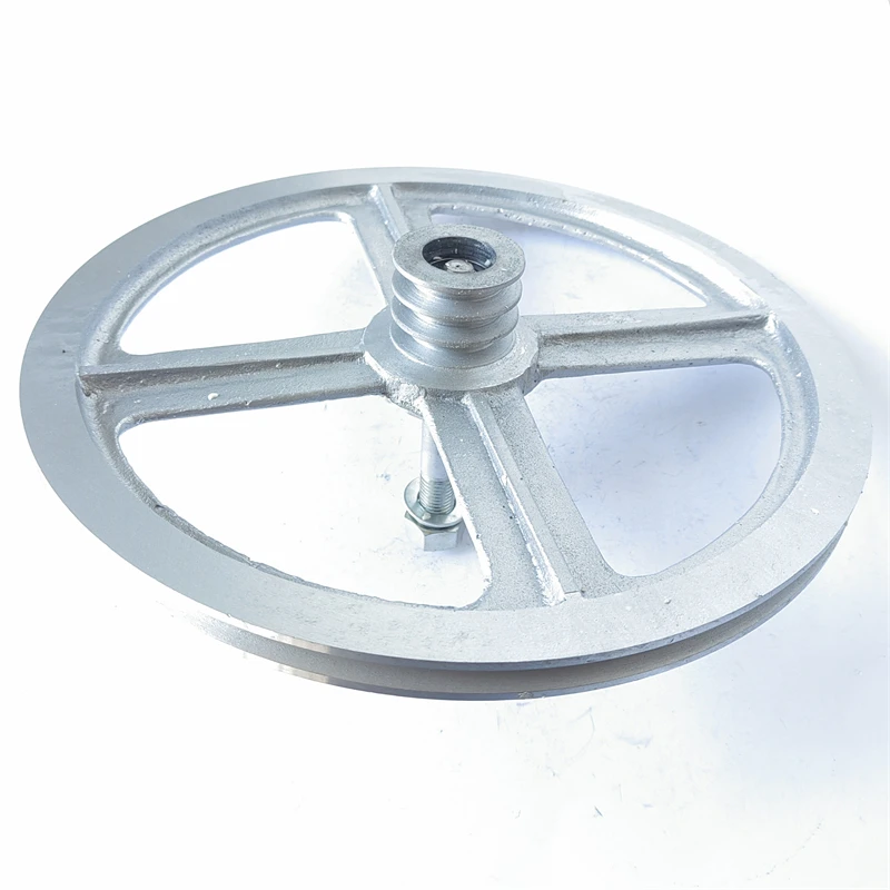 QKS9 Elevator Car Door crank wheel Machine Belt Pulley 320*17*6001
