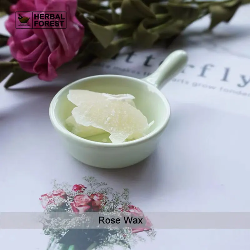 Natural Bulgarian Rose Wax Fragrance - Floral Wax for DIY Skincare, Aromatherapy, Lipstick, and Candle Making - Image 4