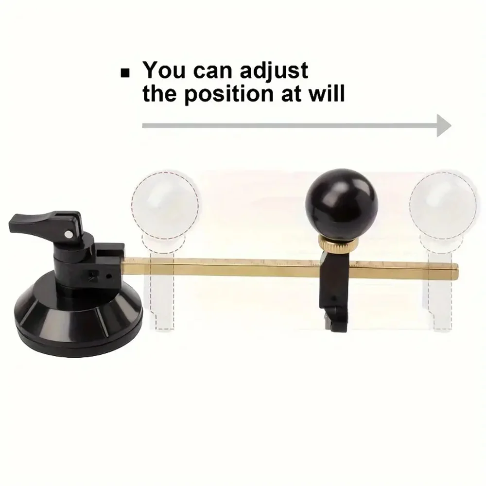 1set Premium Glass Cutting Tool - Ultra-Precise, Versatile, and Adjustable Diamond-Coated Blade for Round Glass Objects 4