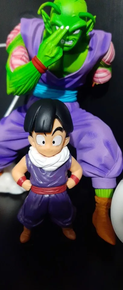 Dragon Ball EX Figure kids Son Gohan Goten Ichiban Kuji figure Strong Chains Tenkawakeme No Choukessen Action Figures Model Toy photo review