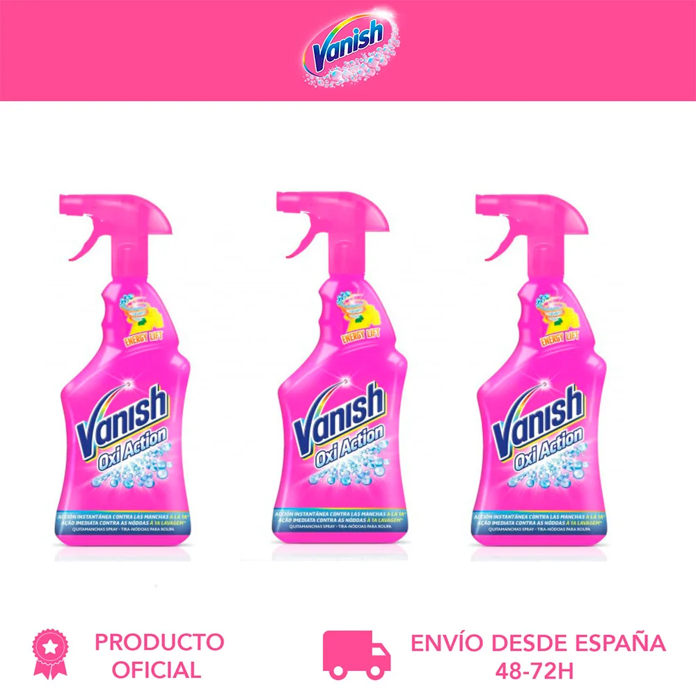 Vanish – détacheur de taches sur tapis et rembourrage-lot de 2 ou 3 pièces  - AliExpress