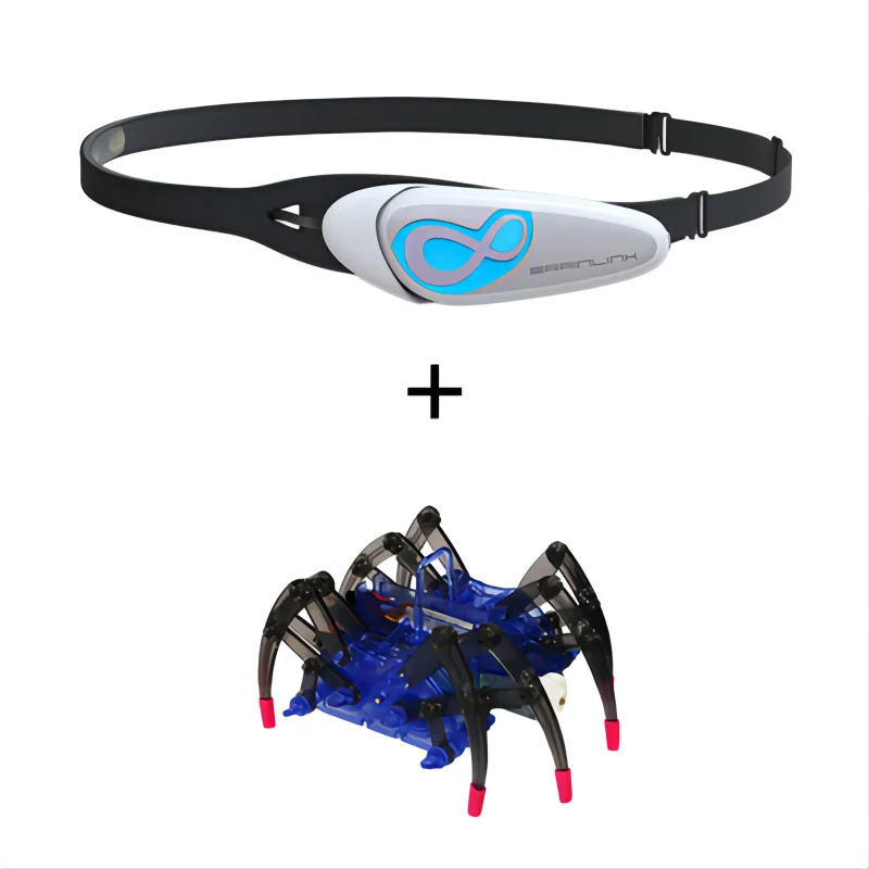 BrainLink Lite Mind Power Head Band Brain Wave Control Toy birthday gift idiodynamics toy brain thinking DIY toy