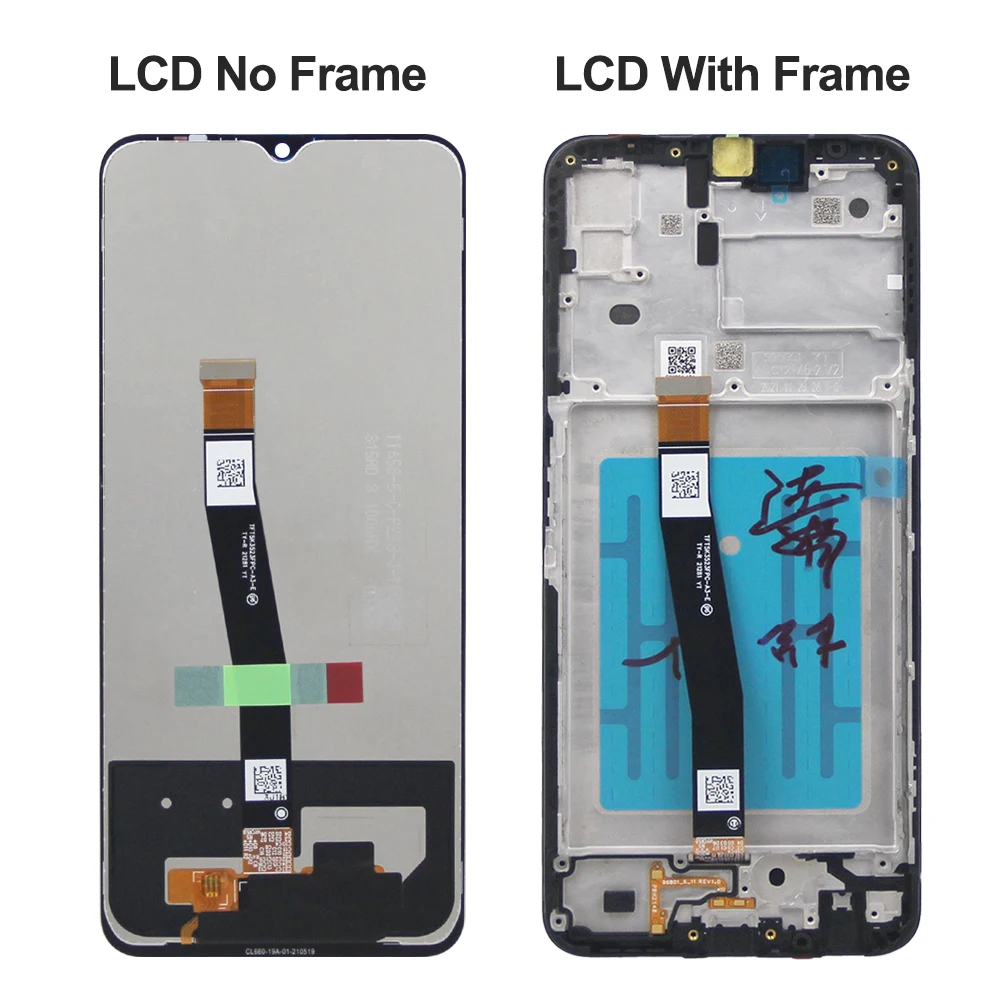 100% Tested For Samsung A22 5G LCD Display Touch Screen Digitizer Assembly Replacement For A226 A226B SM-A226B/DSN Display