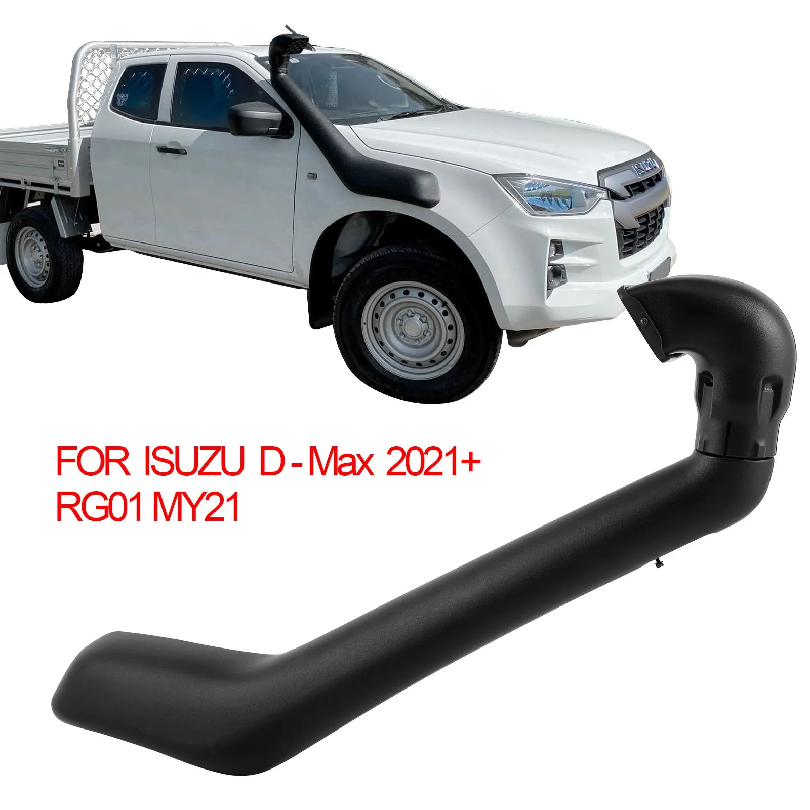 Snorkel Kits Air Intake System For FOR ISUZU D Max 2021+ RG01 MY21 3.0L