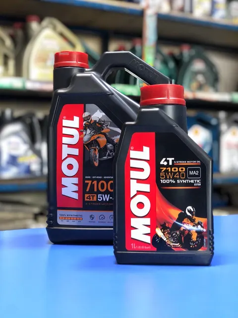 Aceite de motor Motul 7100 20w50 4T 1L para motocicleta, 104103, 104104 -  AliExpress