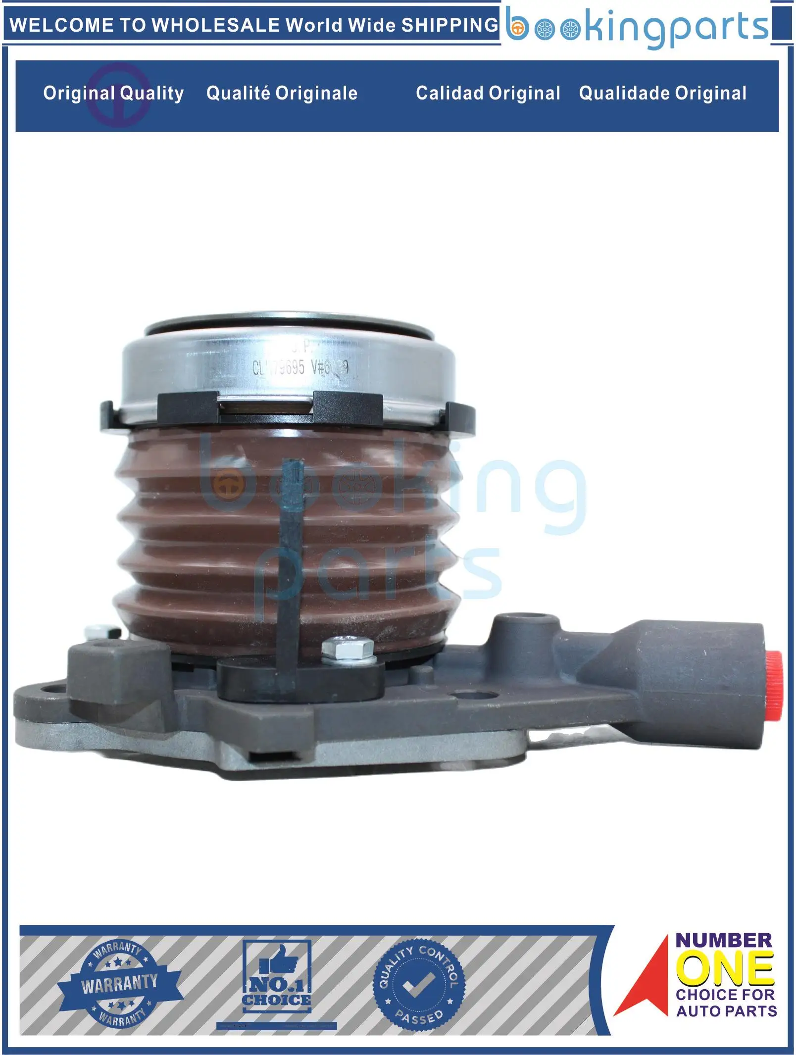 

CLR79695,ME540224,ME538976,ME523208 Clutch Release BRG For MITSUBISHI CANTER 3.0L 4P10-T FEB50