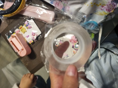Nano Double Sided Transparent Tape (1/2/3/5M) photo review
