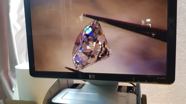 100% Real Loose Gemstones Moissanite Diamond Lab Grown G Color 0.1ct To 5ct Excellent Cut With GRA Certificate Factory Wholesale