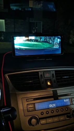 10.26" 4K Dash Cam ADAS Wireless Carplay & Android Auto Car DVR 5G WiFi GPS Navigation Rearview Camera Dashboard Video Recorder photo review