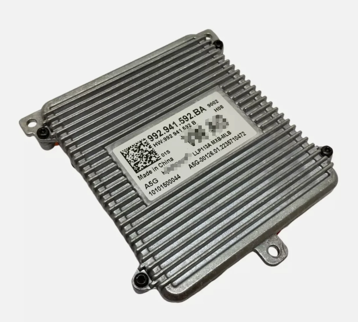 Orignal used for Porsche Taycan 9J1 Headlight ballast module Xenon 992.941.592.BA 992941592BA