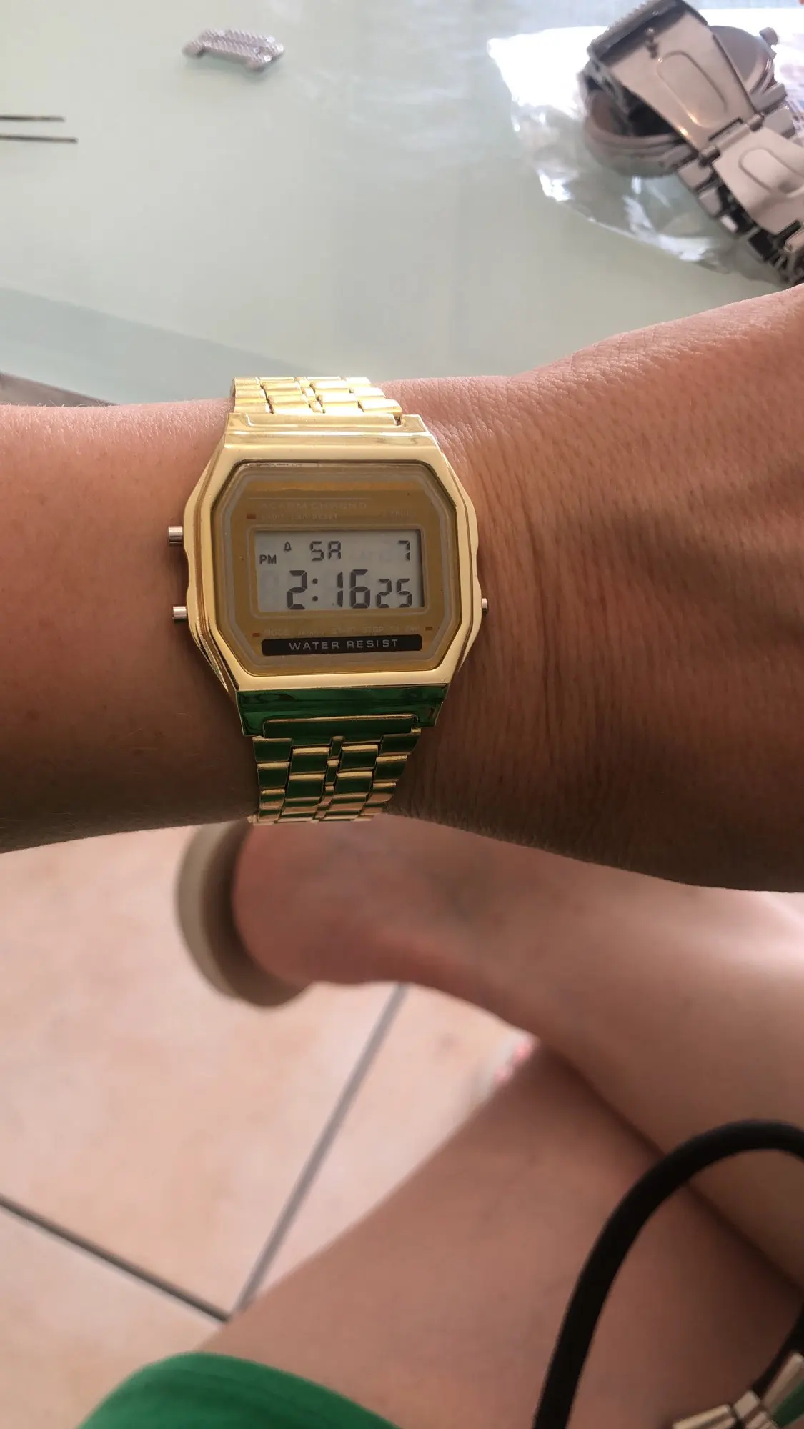 New Digital LED Watch For Men Multifunction Alarm Electronic Clock Waterproof Simple Men Women Stopwatch LED Watches Clocks photo review