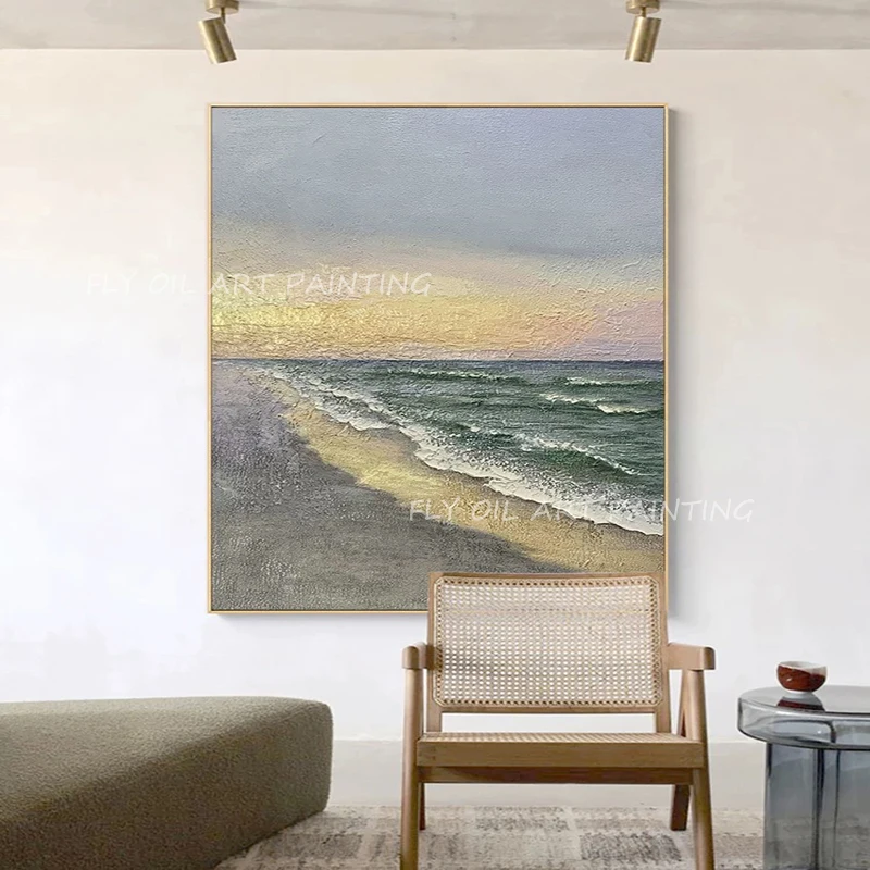 

Лучший ручная роспись золотой цветок картины ручной работы Акриловые Цветок картина картины, плакаты на стену для гостиная украшения дома