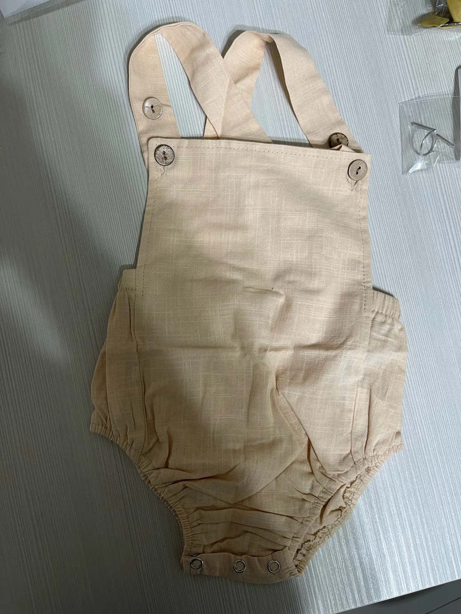 Newborn Baby Romper Summer Sleeveless Jumpsuits photo review