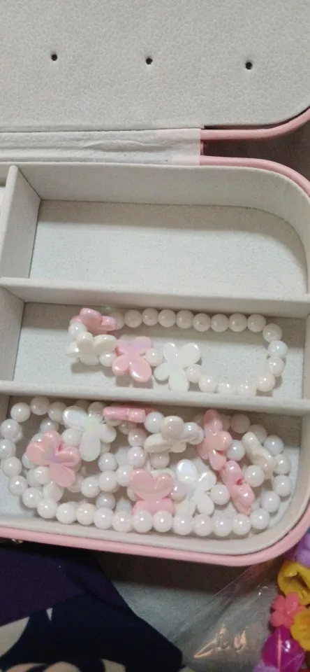 Butterfly Beaded Long Necklace photo review