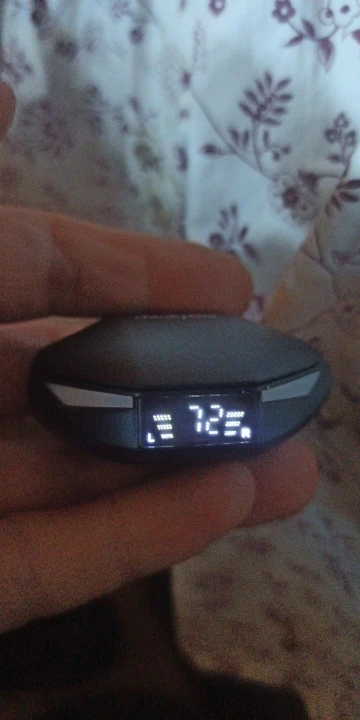 Lenovo XT53 actualización inalámbrica Bluetooth 5,4 auriculares Ultra larga resistencia baja latencia auriculares para juegos pantalla Digital LED auriculares photo review