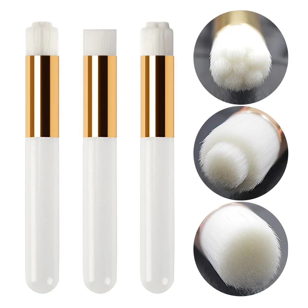 New Arrival Masscaku Eyelash Extension Cleaning Brush Shampoo Foam Clean Remover Grafting Brushes Makeup Tools 6