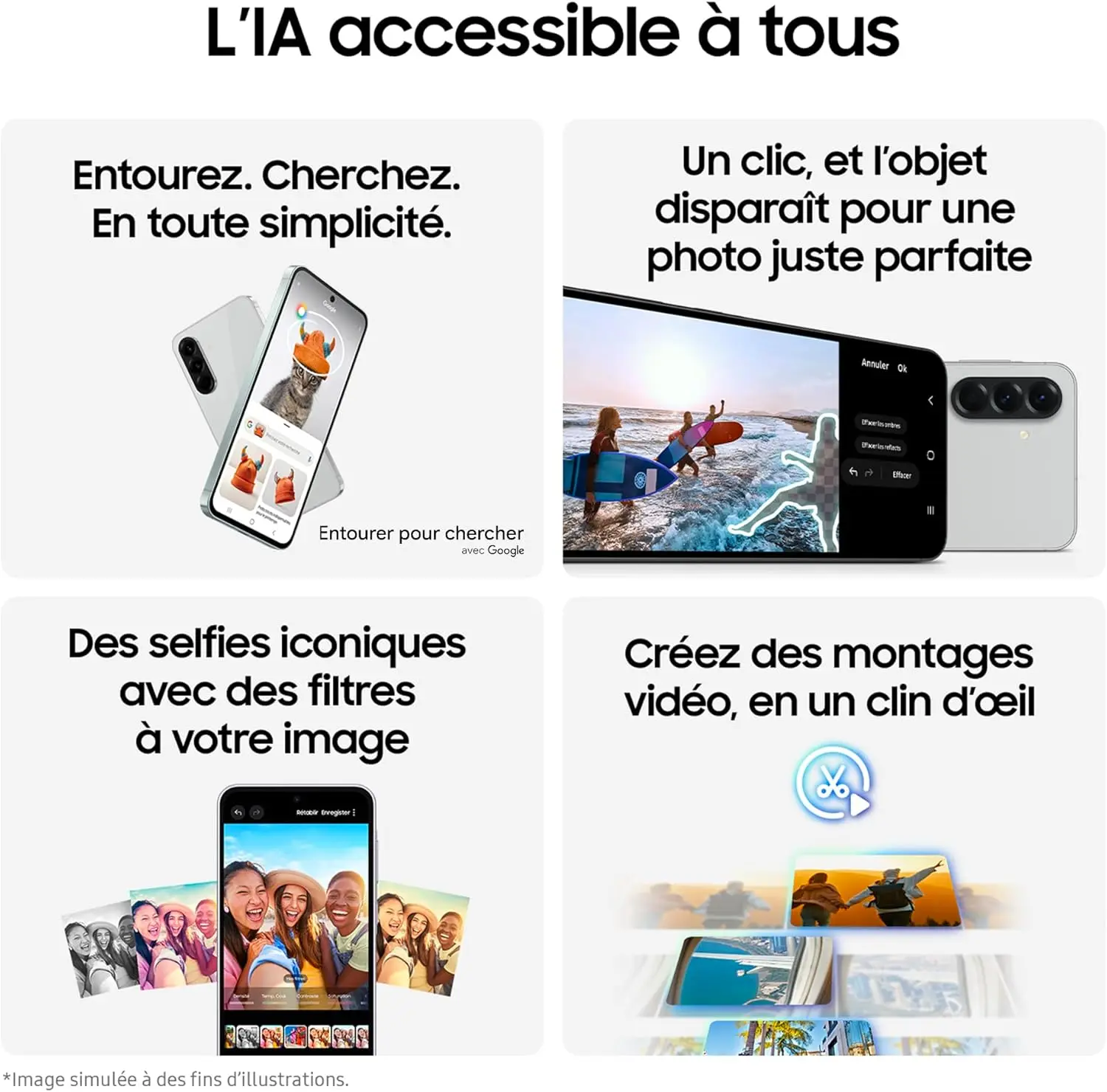 Samsung Galaxy A56 5G Smartphone Exynos 1580 6.7 "Super AMOLED 120Hz Display 50MP Fotocamera 5000mAh Batteria Cellulare Medio Oriente - immagine 3