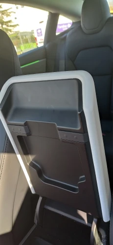 TeslaHubs™ Center Console Kit customer photo