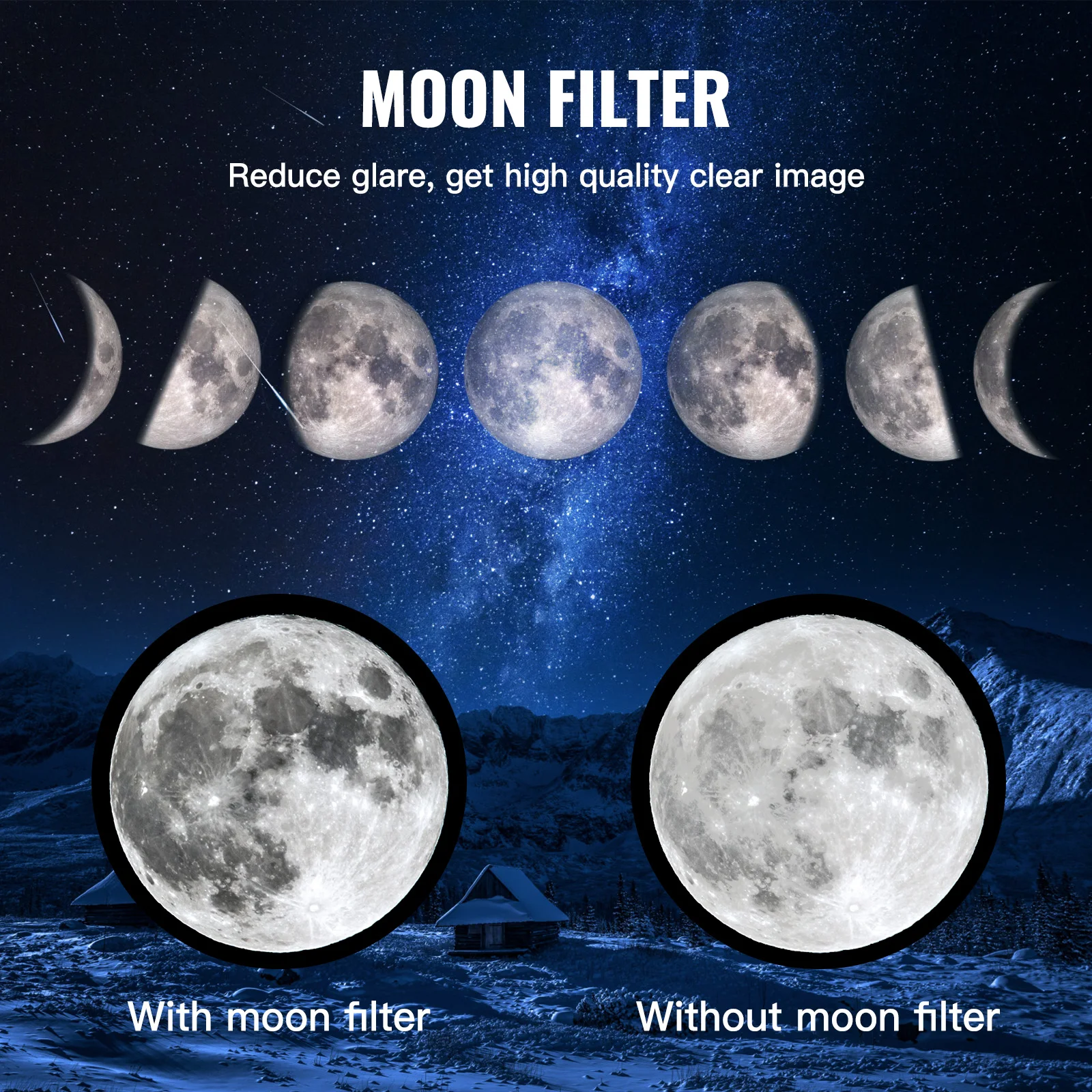 A8a3a3650b2ac497087320715ec9549c6U Ulepsz profesjonalny teleskop astronomiczny monokularowy przenośny teleskop statywowy z 150 zoomem HD z kosmosu i planetą księżycową