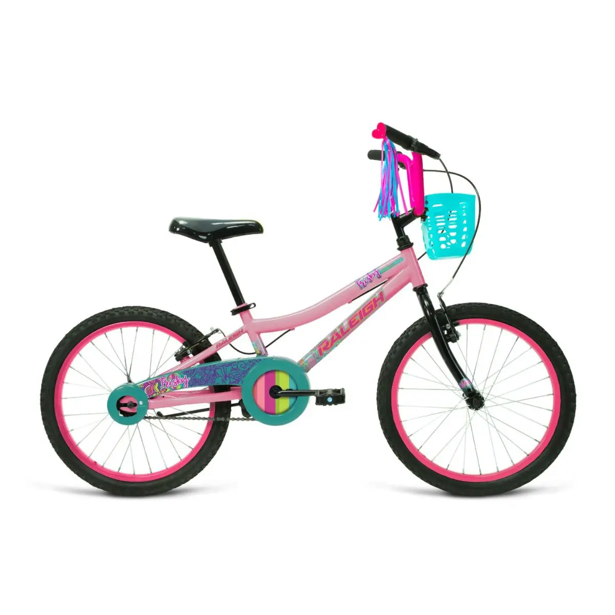 Bici Raleigh FRISKY R20 Rosa 1 V 24496
