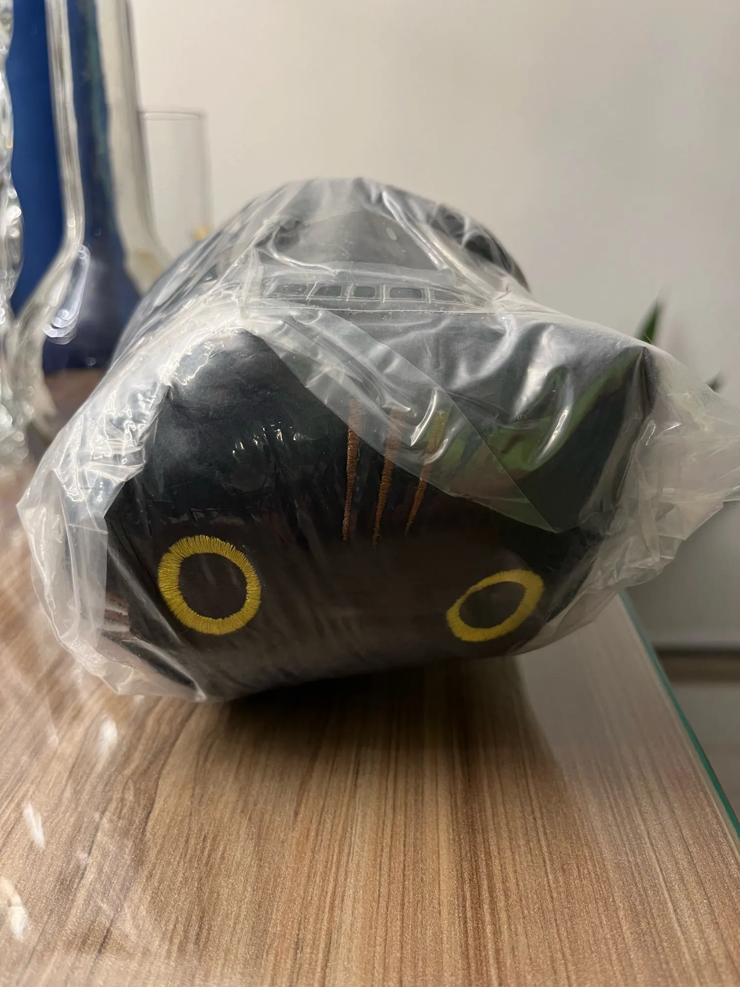 20cm Cute Soft Cat Plush Pillow photo review