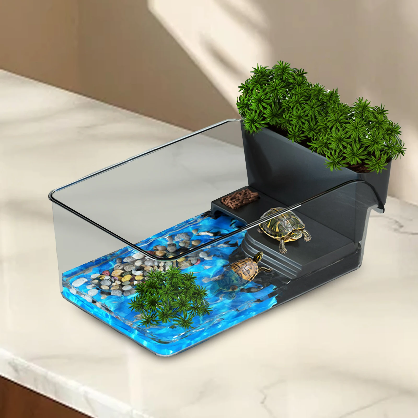 Reptile Breeding Habitat Tank 4