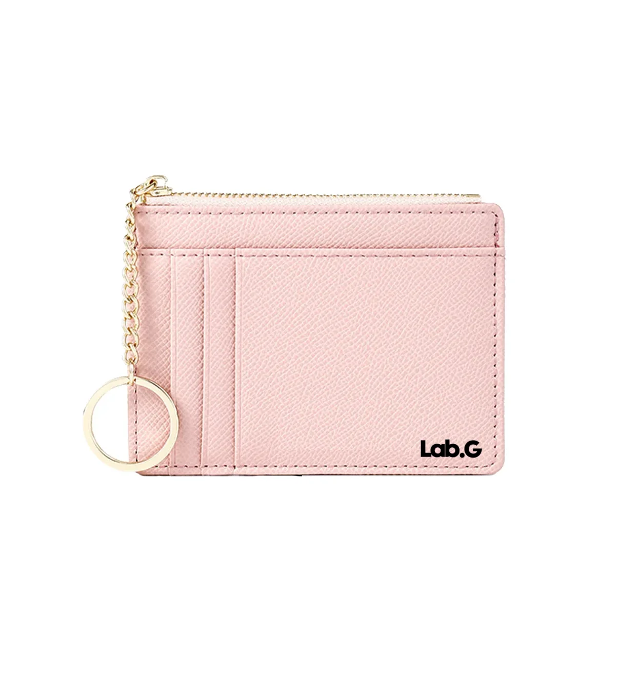 Tarjetero Mujer Carteras De Dama Lab.G Carteras De Mujer Rosa