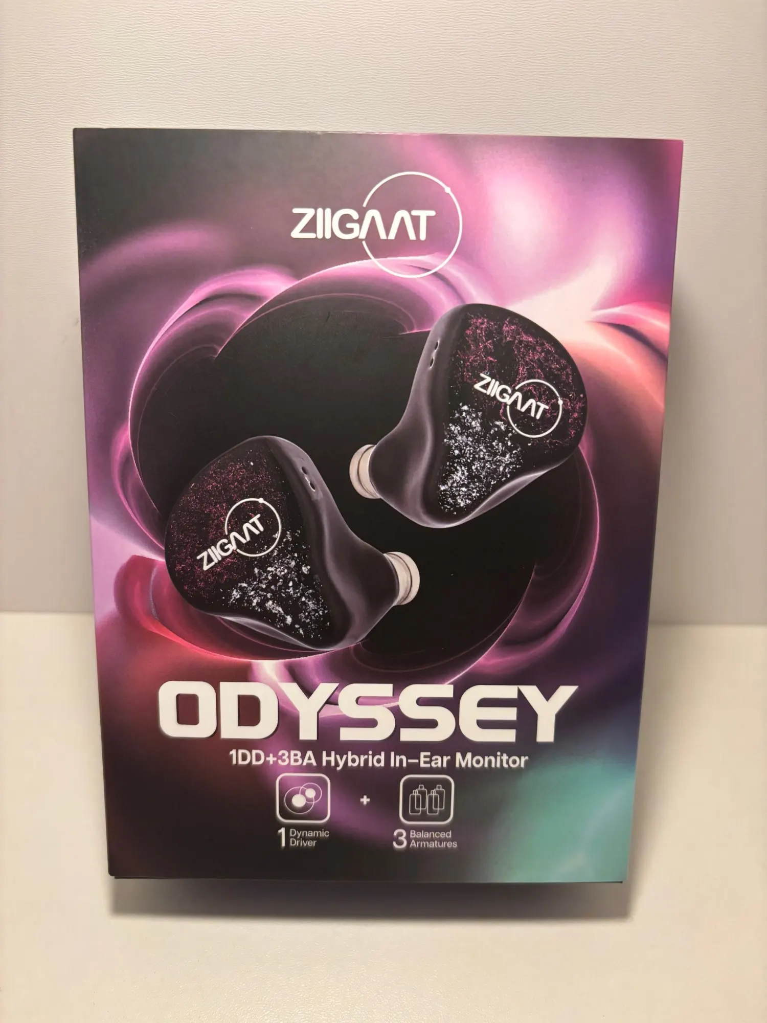 Linsoul ZiiGaat Odyssey 1DD+3BA Hybrid In–Ear Monitor Hifi