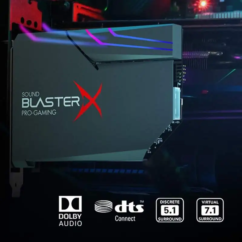 Creative BlasterX AE-5 Plus SABRE32 Ultra-class 32-bit/384kHz PCI