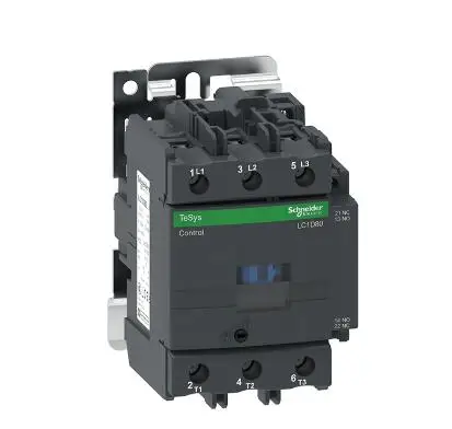 

LC1D80 LC1D80Q7C LC1D80Q7 TeSys D контактор-3P(3 NO) - AC-3 - = 440 В 80 A - 380 В AC 50/60 Гц катушка