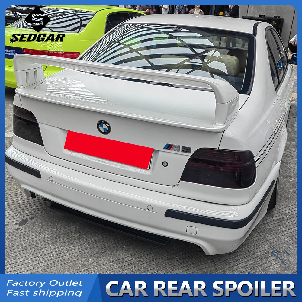 Find BMW E39 4D SEDAN A TYPE REAR WING ROOF SPOILER 97+ in Taoyuan, TW