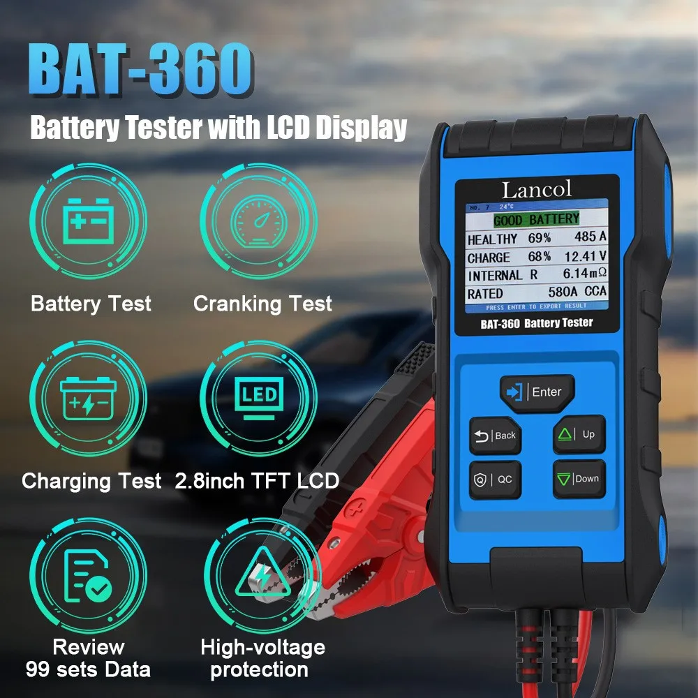 Padronanza del multimetro: come testare correttamente una batteria da 12 V