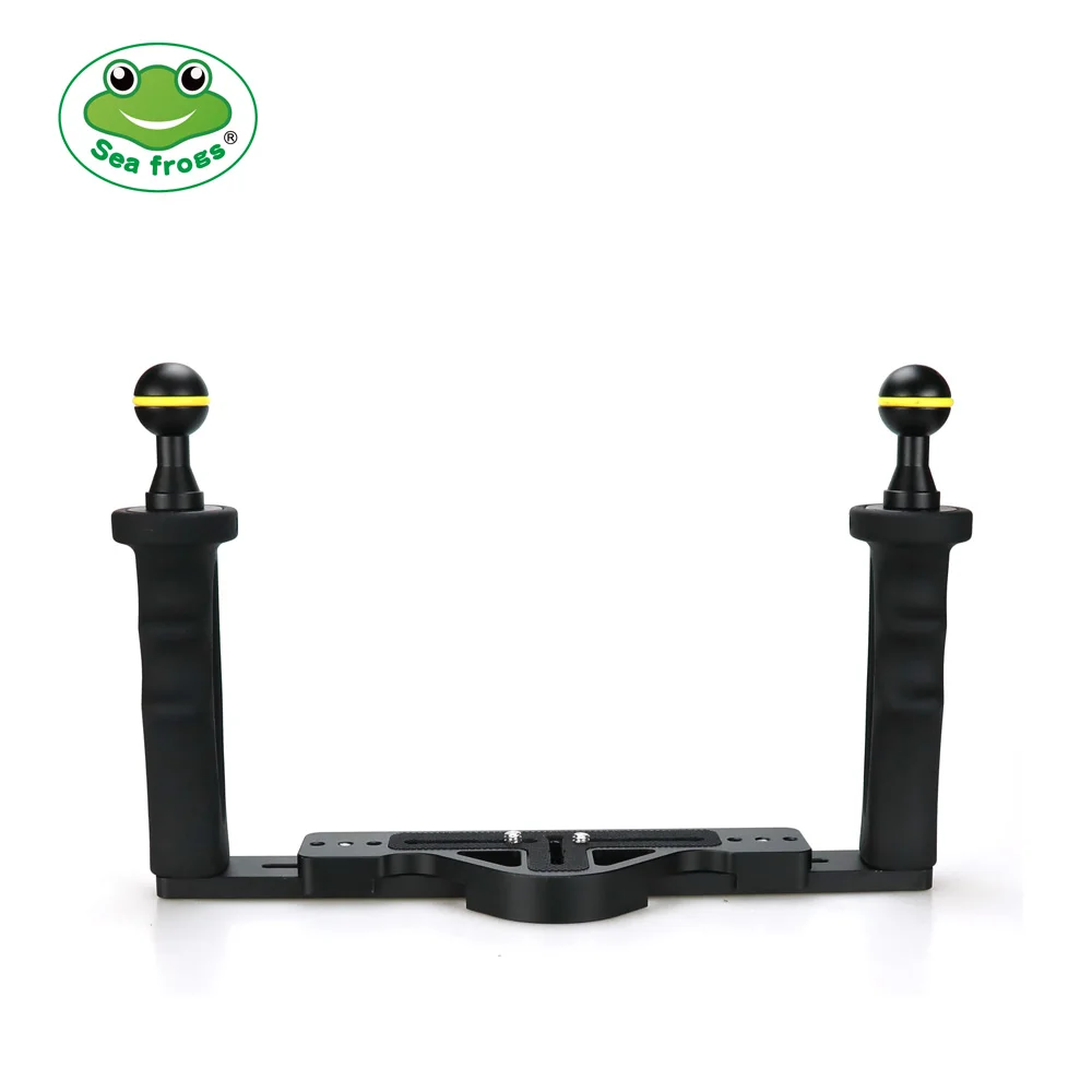 Seafrog Diving Camera Housing Maniglia Vassoio Grip Staffa Shutter Trigger Per Gopro Phone Tg5 Sony Canon Underwater Photography