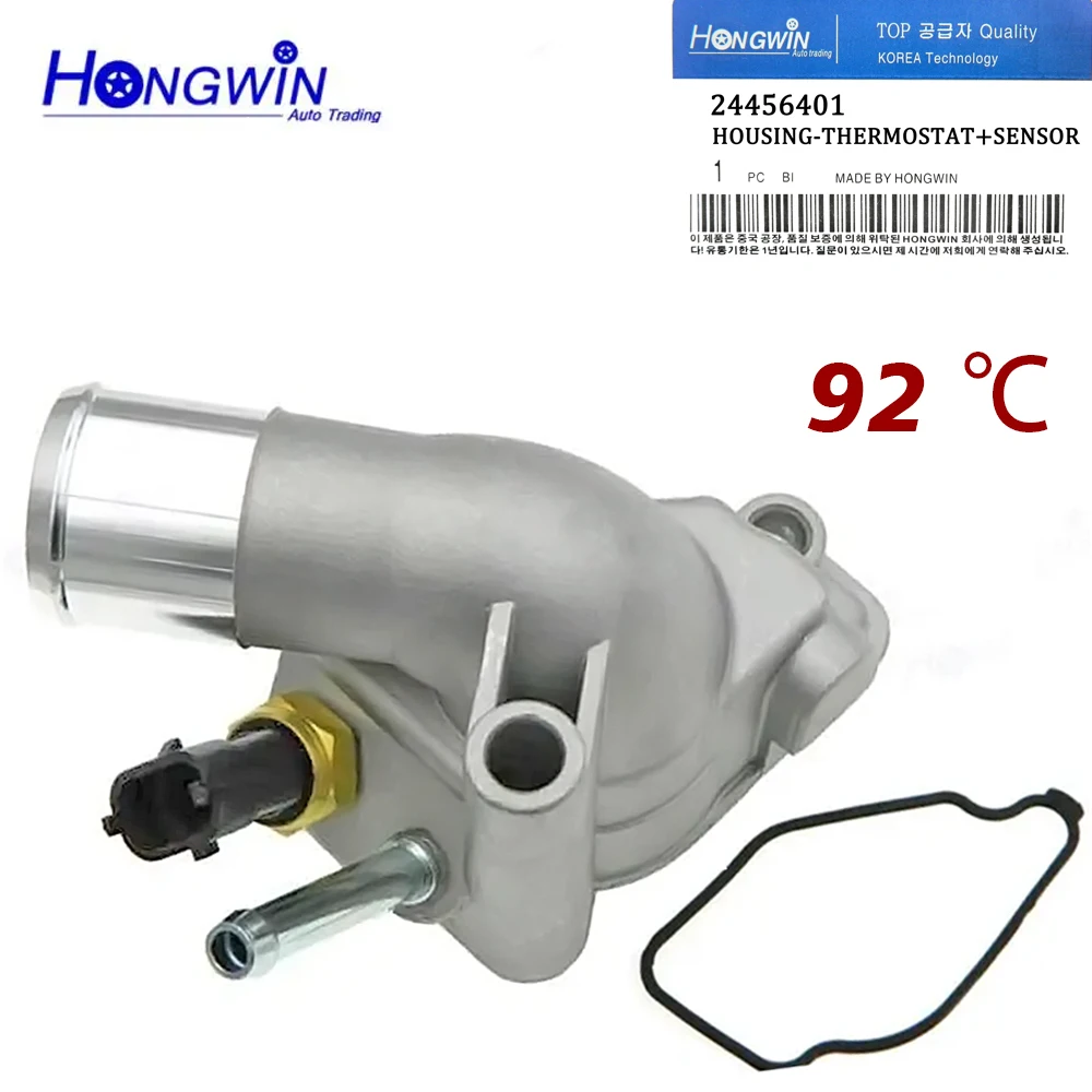 93176433 90536262 95517660 95517670 90536501 New Engine Coolant Thermostat For Opel Vectra B C Astra H G SAAB 9-3 04-15 Vauxhall