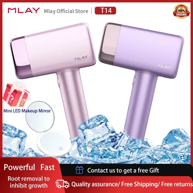 MLAY T14 épilateur laser malais épilation originale IPL Machine permanente dispositif d'épilation pour visage corps femme épilateur à domicile 1