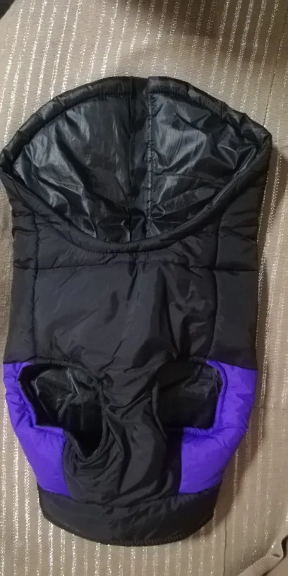 Black Coat For Dog – Modern And Waterproof Design – DogMega.Com