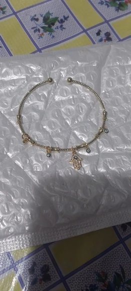 Elevate style Evil Eye Bracelet, a Turkish lucky accessory photo review