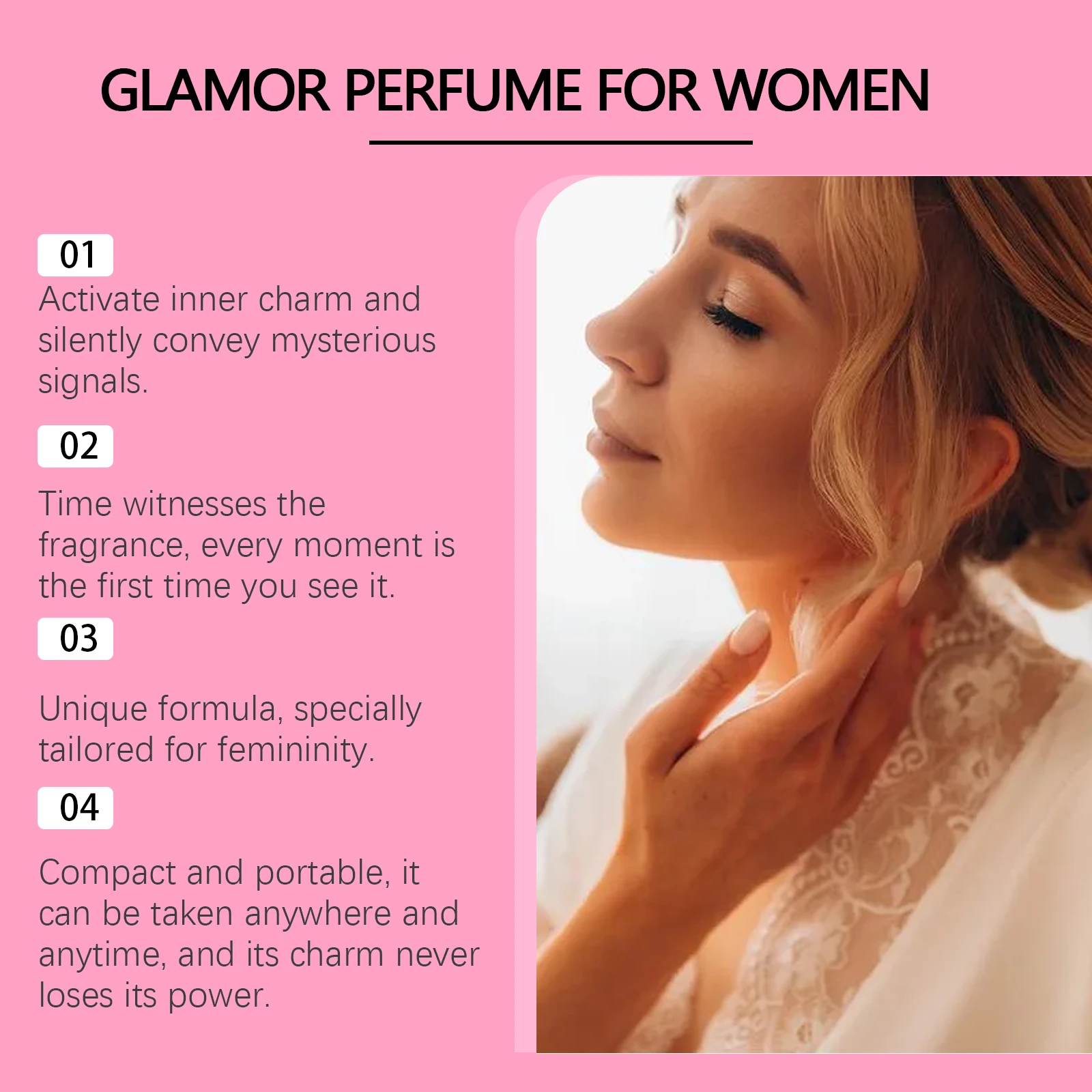 Roxelis Roll-on Parfüm Für Damen Süßer Duft Charmanter Geruch_voghion.com