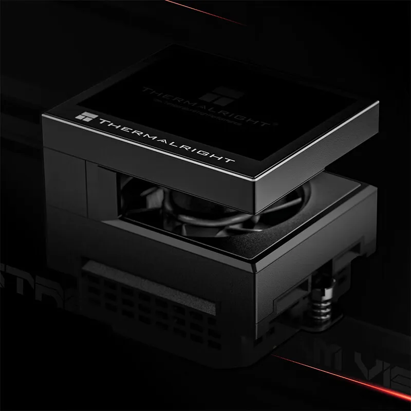THERMALRIGHT Integrated Water Cooling Radiator Stream Vision 360, Magnetic 3.5 Inch LCD Screen 680x480 Resolution LGA1851 LGA1700 - Image 4