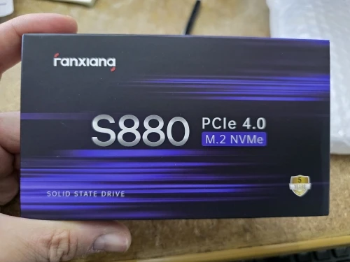 Fanxiang S880 M.2 SSD 7300MB/s 1TB/2TB/4TB M.2 NVMe SSD Drive PCIe