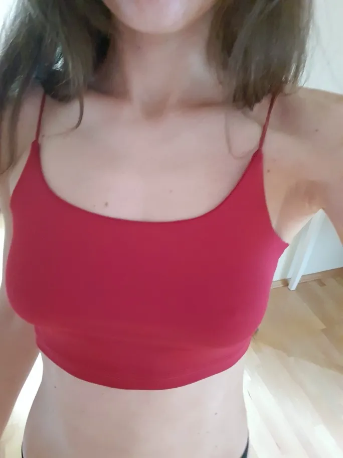 Sexy Women Halter Crop Tops photo review